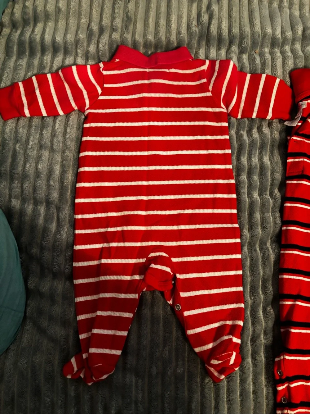 Ralph Lauren striped 6 Month baby boy one piece bundle